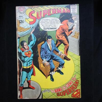Superman #211 (1968,DC)  6.5 FN+