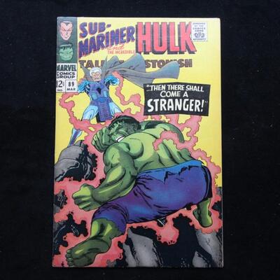 Tales to Astonish #89