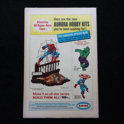 Tales to Astonish #89