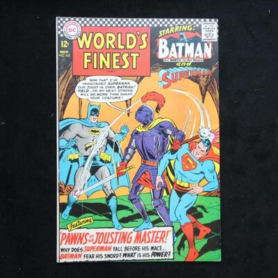 World's Finest #162 (1966,DC)  6.0 FN