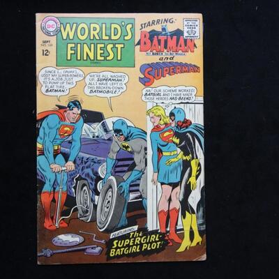 World's Finest #169 (1967,DC)  4.5 VG+