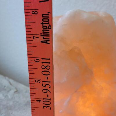 Lot 314: Salt Lamp