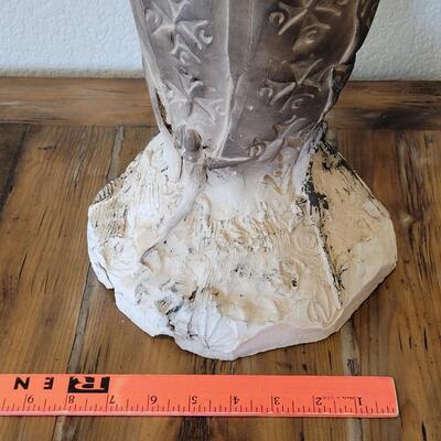 Lot 317: Large Ceramic Zuni Corn Maiden Sculpture 