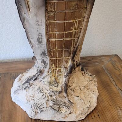 Lot 317: Large Ceramic Zuni Corn Maiden Sculpture 