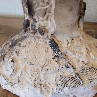 Lot 317: Large Ceramic Zuni Corn Maiden Sculpture 