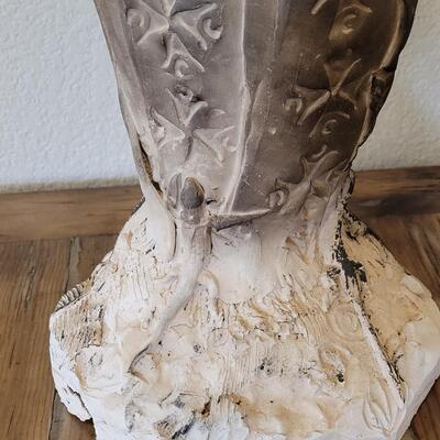 Lot 317: Large Ceramic Zuni Corn Maiden Sculpture 