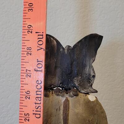 Lot 317: Large Ceramic Zuni Corn Maiden Sculpture 