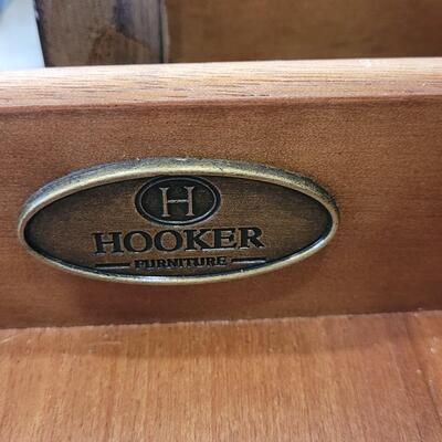 Lot 318: Hooker Furniture Desk