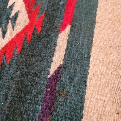 Lot 321: Ortega or Mexican Rug