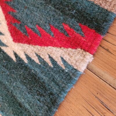 Lot 321: Ortega or Mexican Rug
