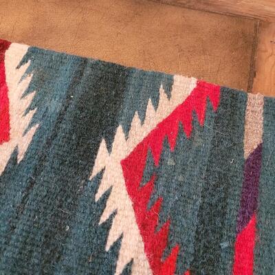 Lot 321: Ortega or Mexican Rug