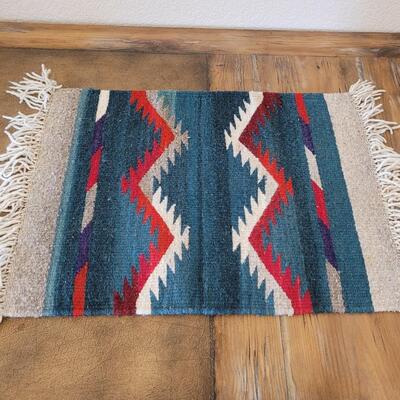 Lot 321: Ortega or Mexican Rug