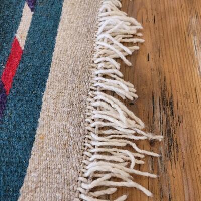 Lot 321: Ortega or Mexican Rug