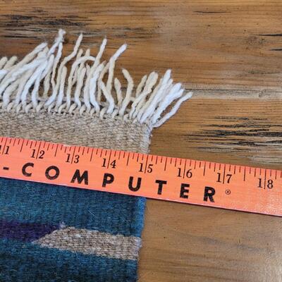 Lot 321: Ortega or Mexican Rug