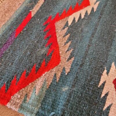 Lot 321: Ortega or Mexican Rug