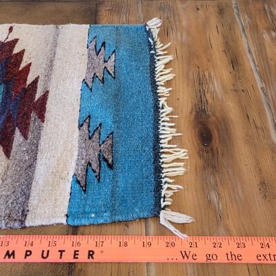 Lot 322: Ortega or Mexican Rug