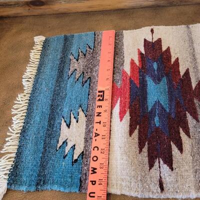 Lot 322: Ortega or Mexican Rug