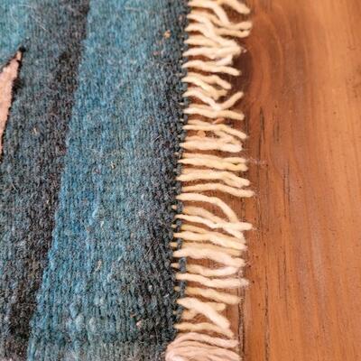 Lot 322: Ortega or Mexican Rug