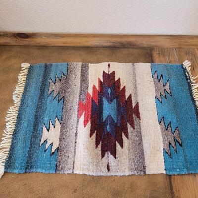 Lot 322: Ortega or Mexican Rug
