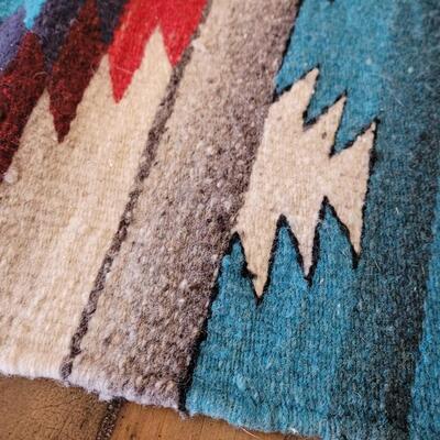 Lot 322: Ortega or Mexican Rug