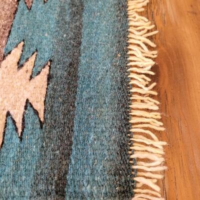 Lot 322: Ortega or Mexican Rug