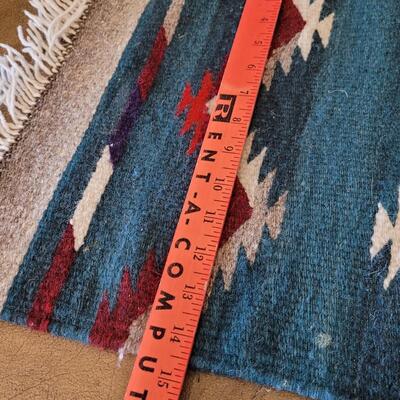 Lot 323: Ortega or Mexican Rug 