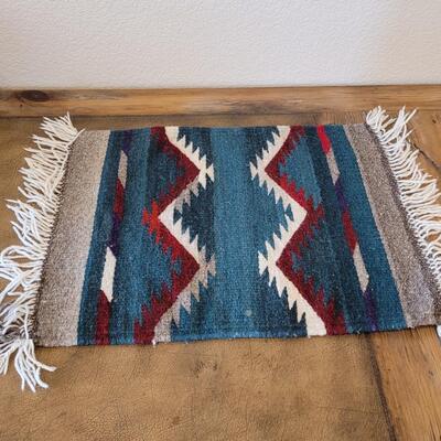 Lot 323: Ortega or Mexican Rug 