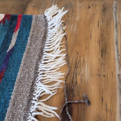 Lot 323: Ortega or Mexican Rug 