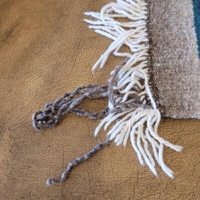 Lot 323: Ortega or Mexican Rug 
