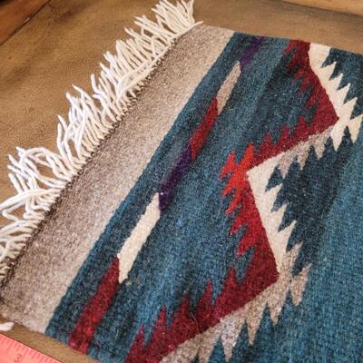Lot 323: Ortega or Mexican Rug 