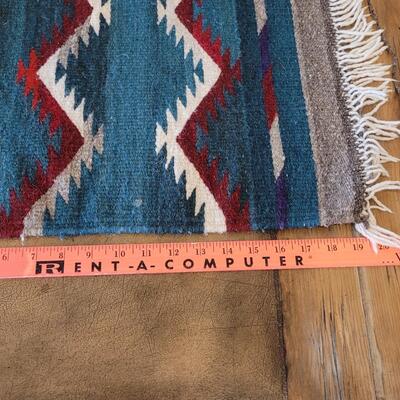 Lot 323: Ortega or Mexican Rug 