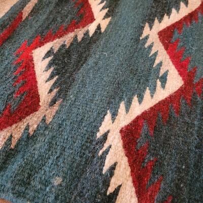 Lot 323: Ortega or Mexican Rug 