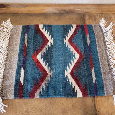 Lot 323: Ortega or Mexican Rug 