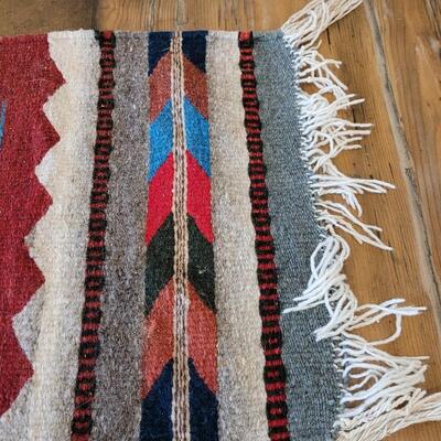 Lot 324: Ortega or Mexican Rug