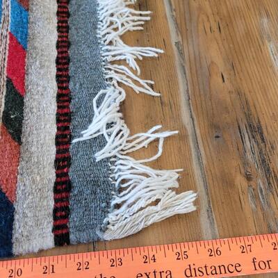 Lot 324: Ortega or Mexican Rug
