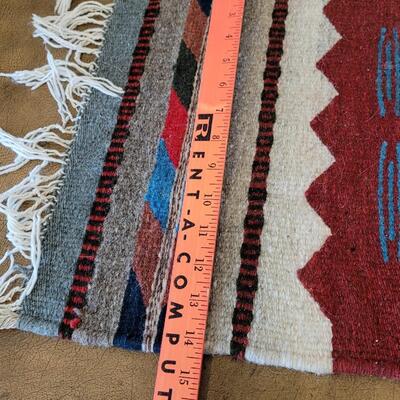 Lot 324: Ortega or Mexican Rug