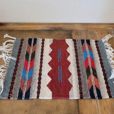 Lot 324: Ortega or Mexican Rug