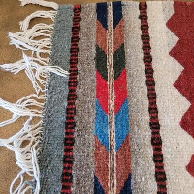 Lot 324: Ortega or Mexican Rug