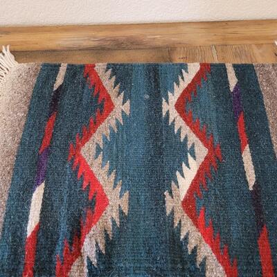 Lot 325: Ortega or Mexican Rug
