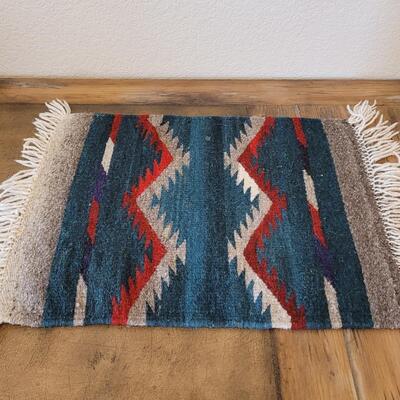 Lot 325: Ortega or Mexican Rug