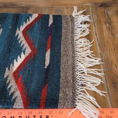 Lot 325: Ortega or Mexican Rug