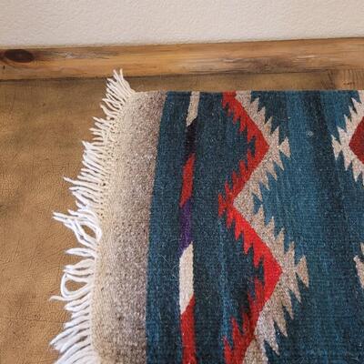 Lot 325: Ortega or Mexican Rug