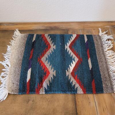 Lot 325: Ortega or Mexican Rug