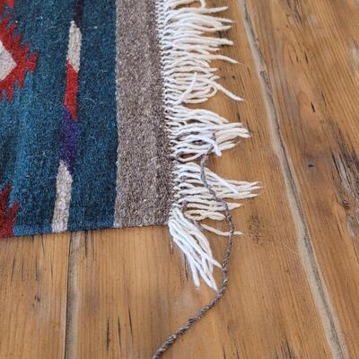 Lot 325: Ortega or Mexican Rug