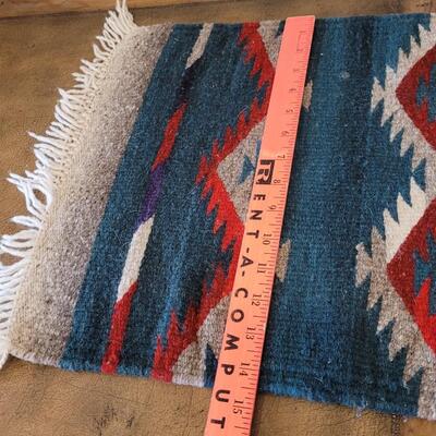 Lot 325: Ortega or Mexican Rug