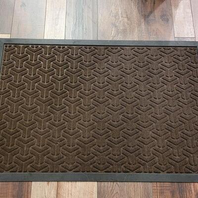 Lot 326: Rubber Back Indoor/Outdoor Rug