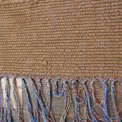 Lot 327: Woven Rug