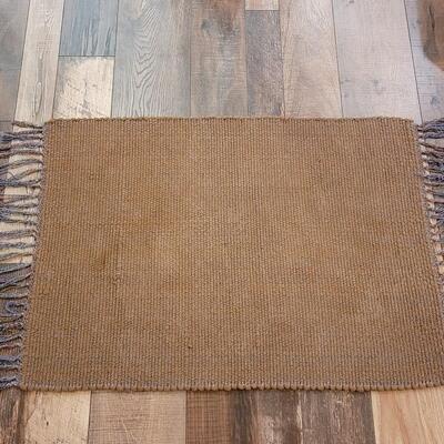 Lot 327: Woven Rug