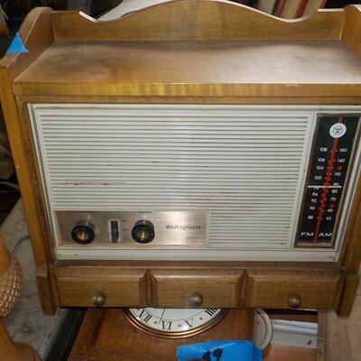 Westinghouse Table Radio 1950's.