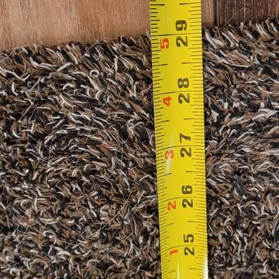Lot 328: Brow & Tan Rug